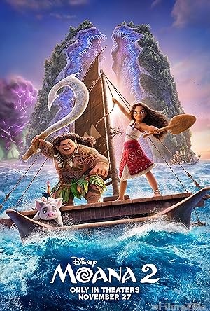 Moana 2 (2024) English Movie